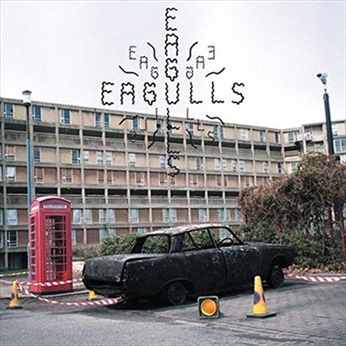 Eagulls - Eagulls Cd Album - Main Image