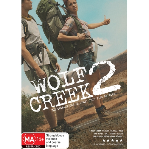 Wolf Creek 2 DVD - Main Image