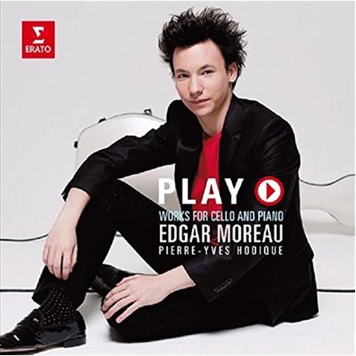 Play: Works For Cello And Pian - Moreau, Edgar Cd Album - Main Image