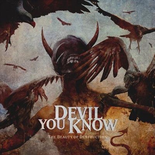 Beauty Of Destruction - Devil You Know Cd Album - Main Image