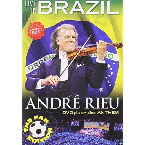 Live In Brazil: Fan Edition - Rieu, Andre Cd Album - Main Image