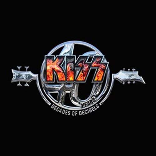 Kiss 40 - Kiss Cd Album - Main Image