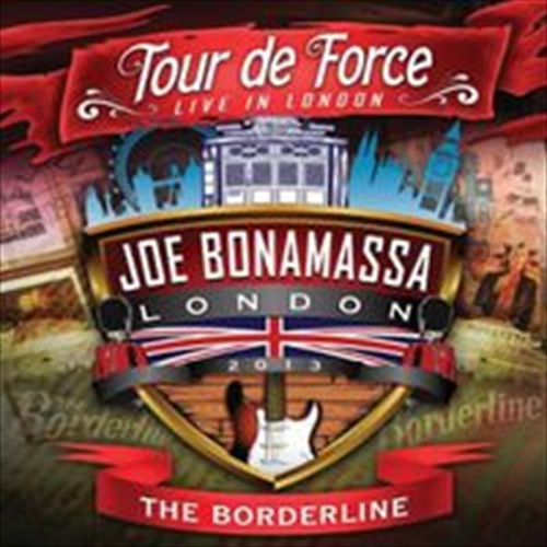 Tour De Force: Live: Borderlin - Bonamassa, Joe Cd Album - Main Image
