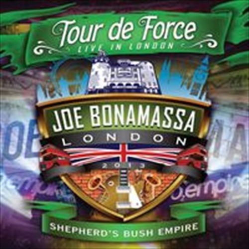 Tour De Force: Live: Shepherds - Bonamassa, Joe Cd Album - Main Image