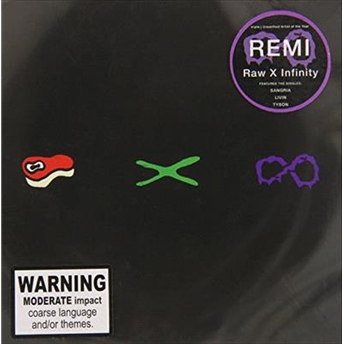 Raw X Infinity - Remi Cd Album - Main Image
