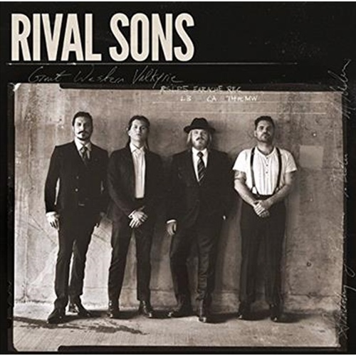 Great Western Valkyrie - Rival Sons Cd Album - Main Image