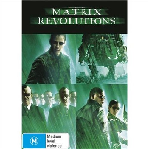 Matrix Revolutions DVD - Main Image