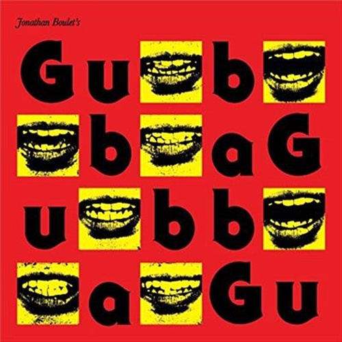 Gubba - Boulet, Jonathan Cd Album - Main Image