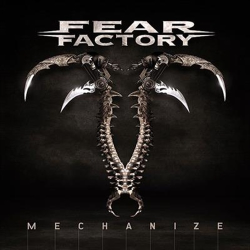 Mechanize - Fear Factory Cd Album - Main Image