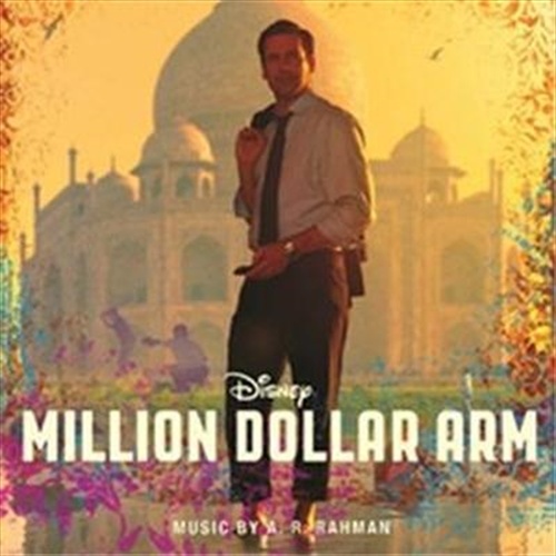 Million Dollar Arm - Soundtrack Cd Album - Main Image