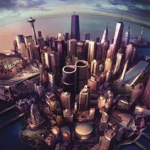 Sonic Highways - Foo Fighters Cd Album - Main Image