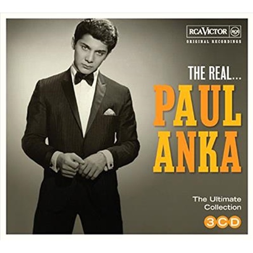 Real - Anka, Paul Cd Album - Main Image