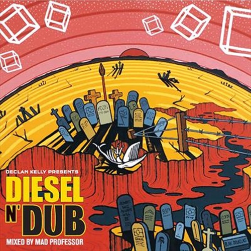 Declan Kelly Presents Diesel N - Declan Kelly Presents Diesel N Dub Cd Album - Main Image