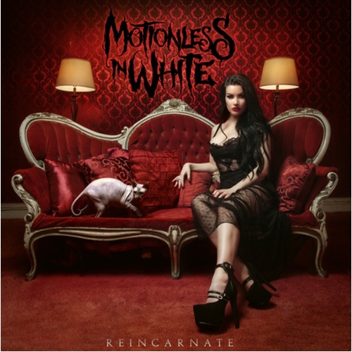 Reincarnate - Motionless In White Cd Album - Main Image