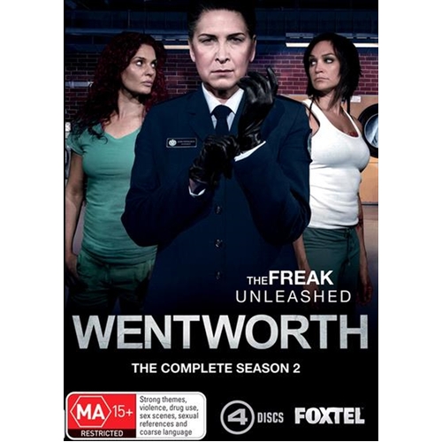 Wentworth - Season 2 DVD - Main Image