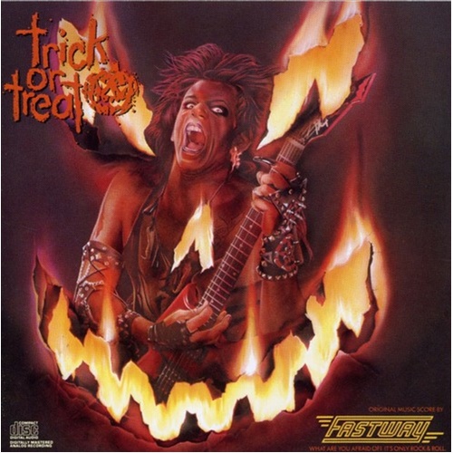 Trick Or Treat - Soundtack: Fastway Cd Album - Main Image