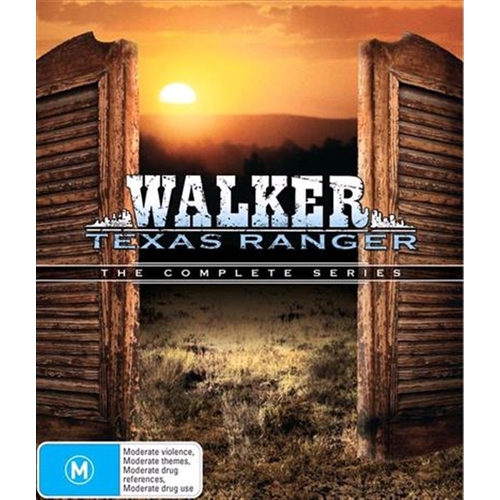 Walker, Texas Ranger | Complete Series DVD - Main Image