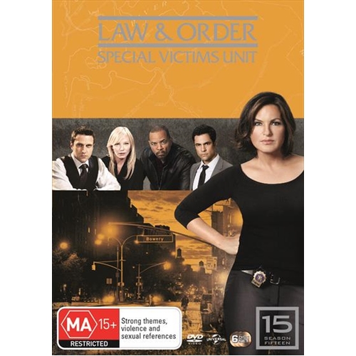 Law And Order: Special Victims Unit - Season 15 DVD - Main Image