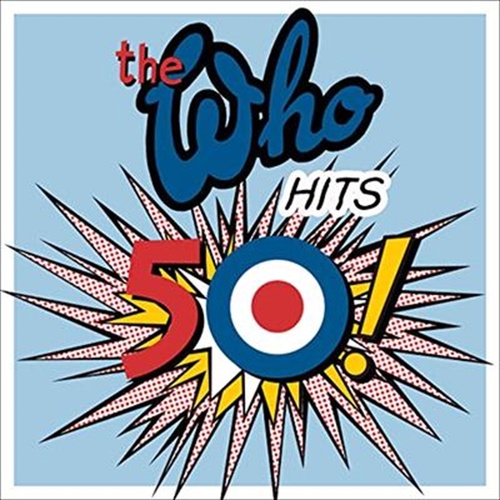 Who Hits 50 - Who, The Cd Album - Main Image