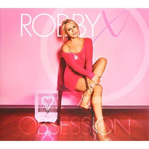 Obsession - Robby X Cd Album - Main Image