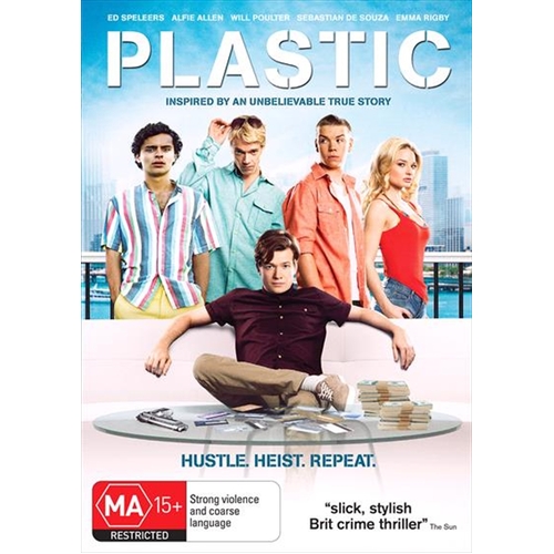 Plastic DVD - Main Image
