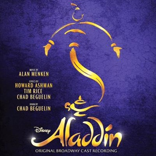 Aladdin: Broadway Cast - Soundtrack Cd Album - Main Image