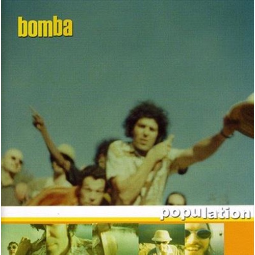 Population - Bomba Cd Album - Main Image