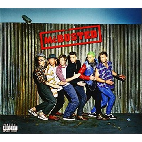 Mcbusted - Mcbusted Cd Album - Main Image