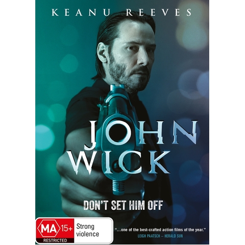 John Wick DVD - Main Image
