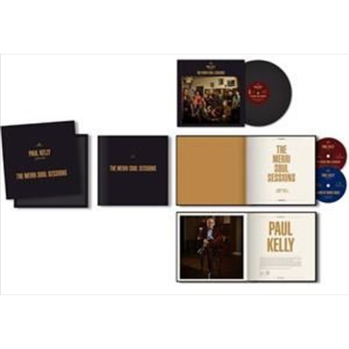 Merri Soul Sessions: Dlx Box - Kelly, Paul Cd Album - Main Image