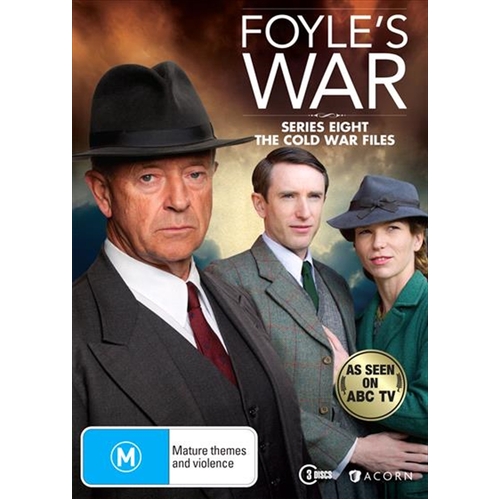 Foyle's War - Season 8 DVD - Main Image