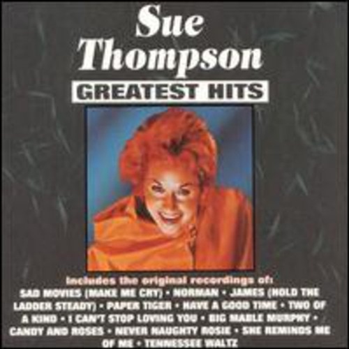 Greatest Hits - Thompson, Sue Cd Album - Main Image