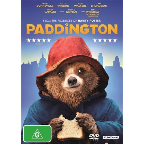Paddington DVD - Main Image