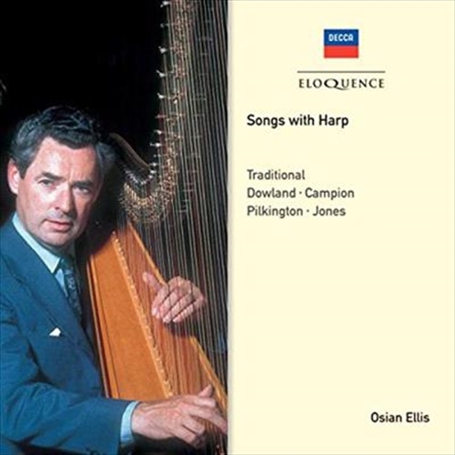 Songs With Harp - Ellis, Osian Cd Album - Main Image