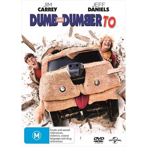 Dumb And Dumber To DVD - Main Image