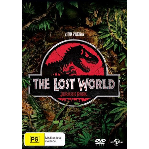 Jurassic Park - The Lost World DVD - Main Image