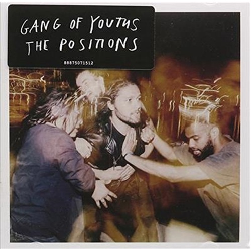 Positions - Gang Of Youths Cd Album - Main Image