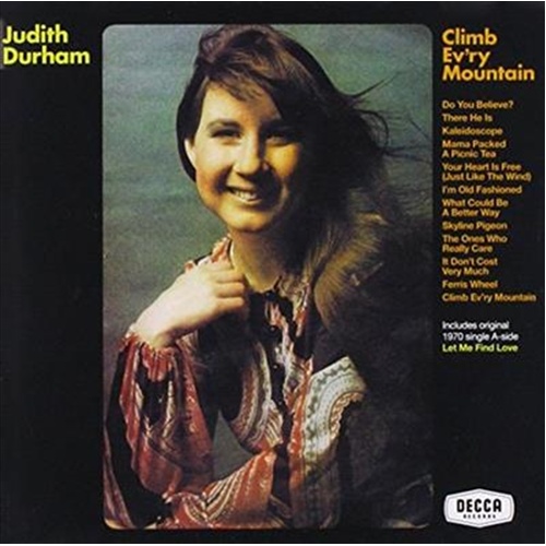 Climb Evry Mountain - Durham, Judith Cd Album - Main Image