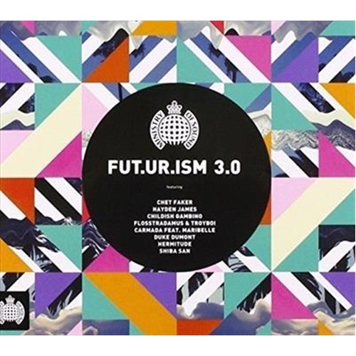 Futurism 3.0 - Various: Ministry Of Sound Cd Album - Main Image