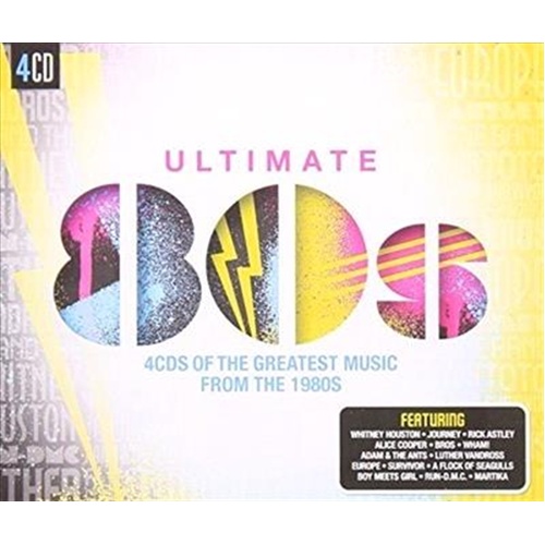 Ultimate 80S - Various Cd Album - Main Image