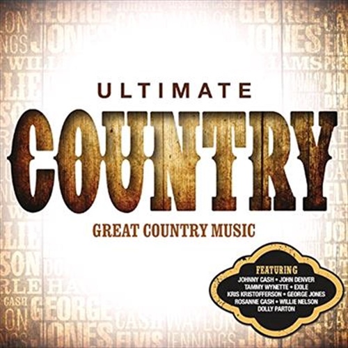 Ultimate Country - Various Cd Album - Main Image