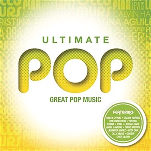 Ultimate Pop - Various Cd Album - Main Image