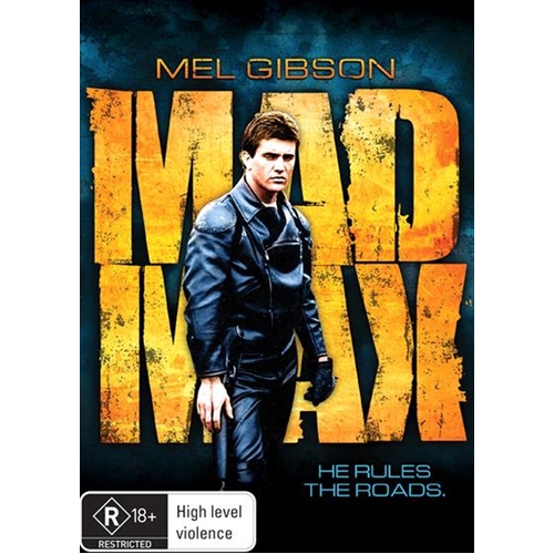 Mad Max DVD - Main Image