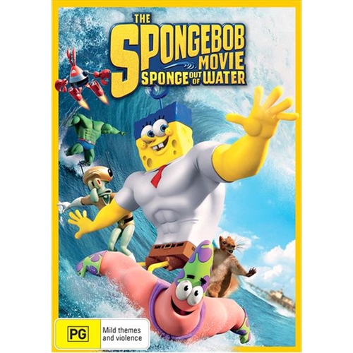 Spongebob Movie - Sponge Out Of Water, The DVD - Main Image