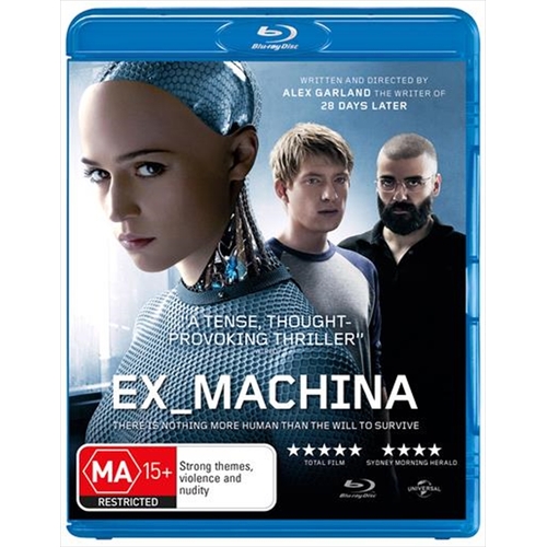 Ex Machina Blu-ray - Main Image