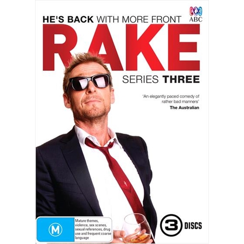 Rake - Series 3 DVD - Main Image