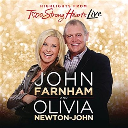 Two Strong Hearts - Farnham, John: Olivia Newton-John Cd Album - Main Image