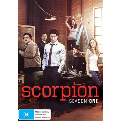 Scorpion - Season 1 DVD - Main Image
