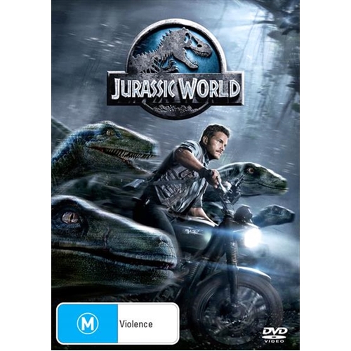 Jurassic World DVD - Main Image