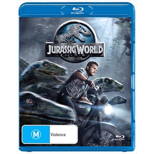 Jurassic World Blu-ray - Main Image
